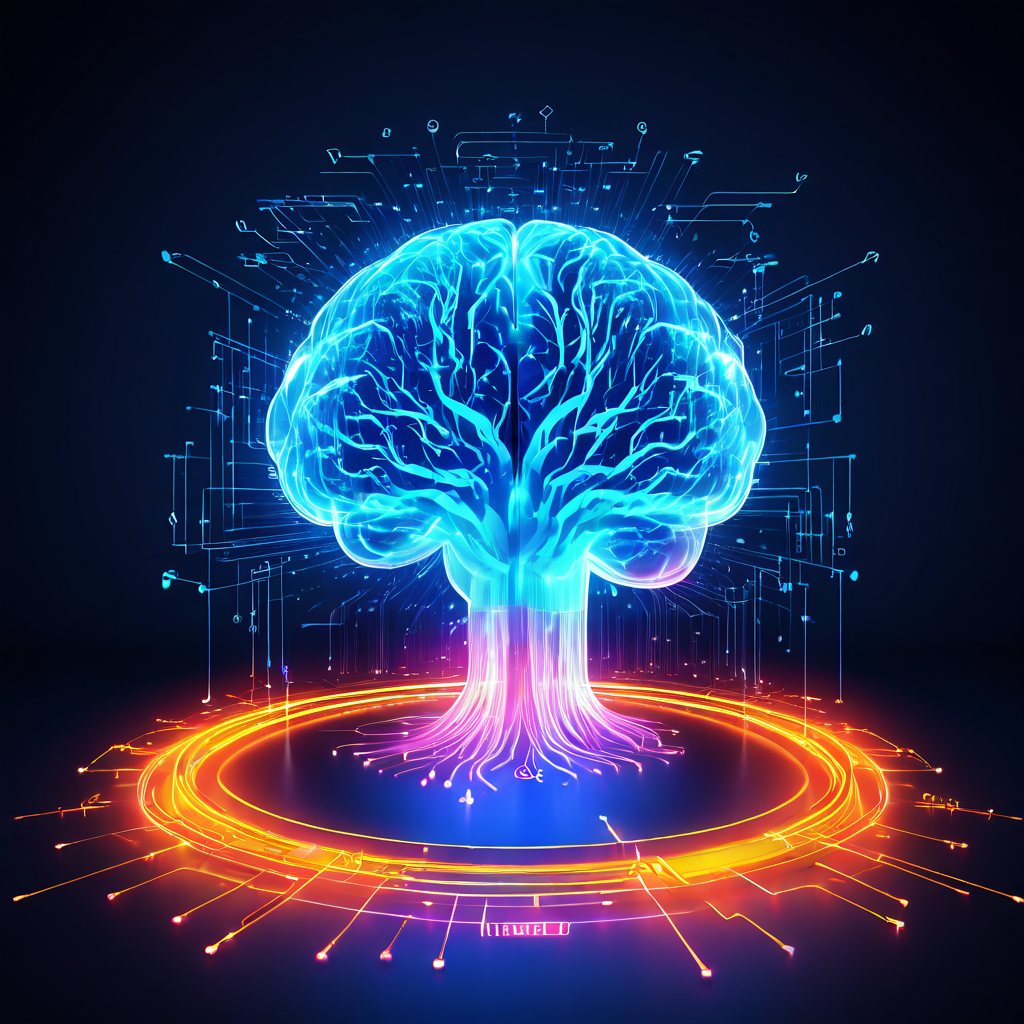 압도적인 디지털 정보의 혼돈과 평온한 내면 사이에 건강한 경계를 설정하는 심리적 방어막의 개념을 설명하는 이미지.