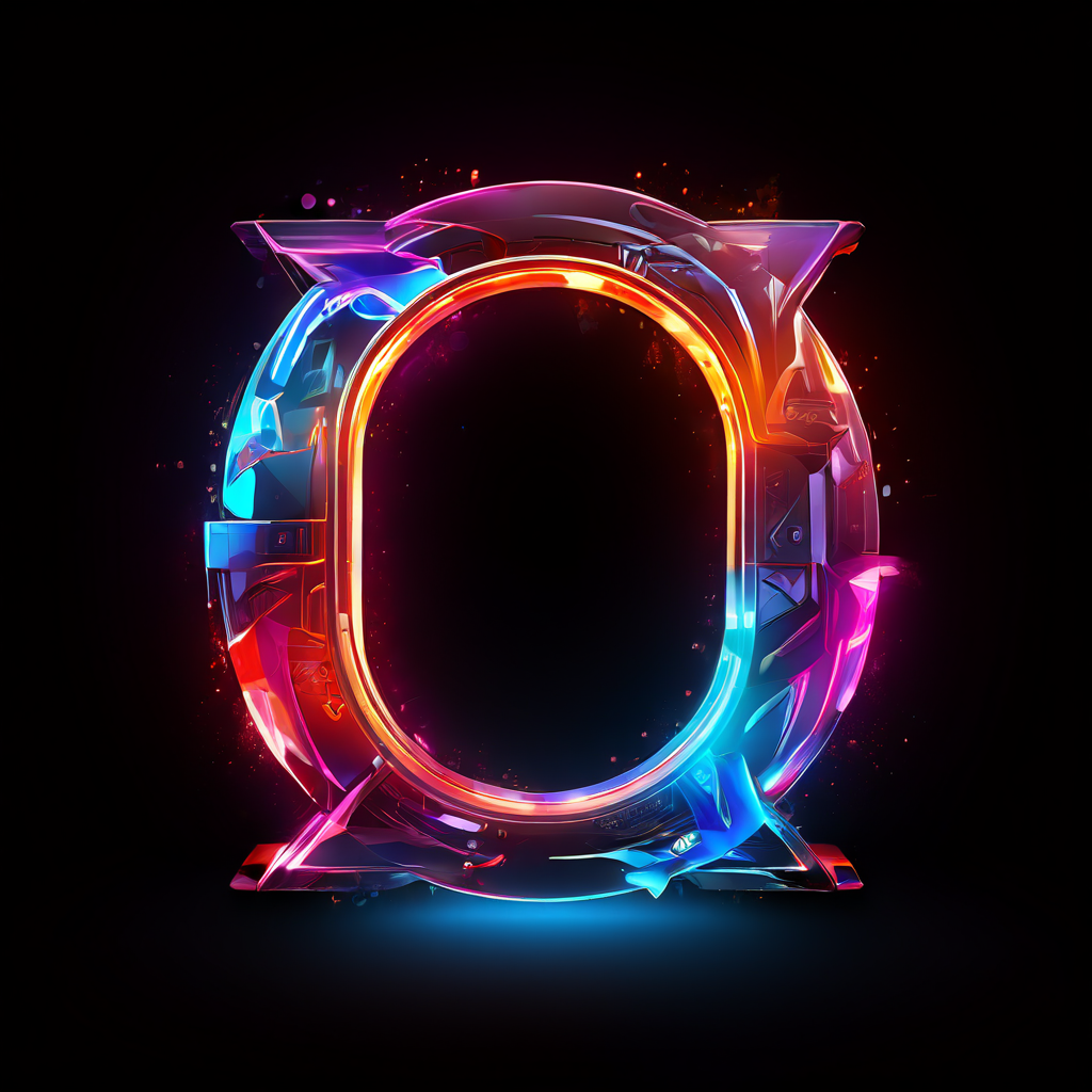 웹 개발의 핵심 엔진인 HTML5 로고가 디지털 캔버스 위에서 생동감 넘치는 미래형 웹 그래픽을 생성하며 웹 기술의 무한한 가능성을 보여주는 이미지입니다.