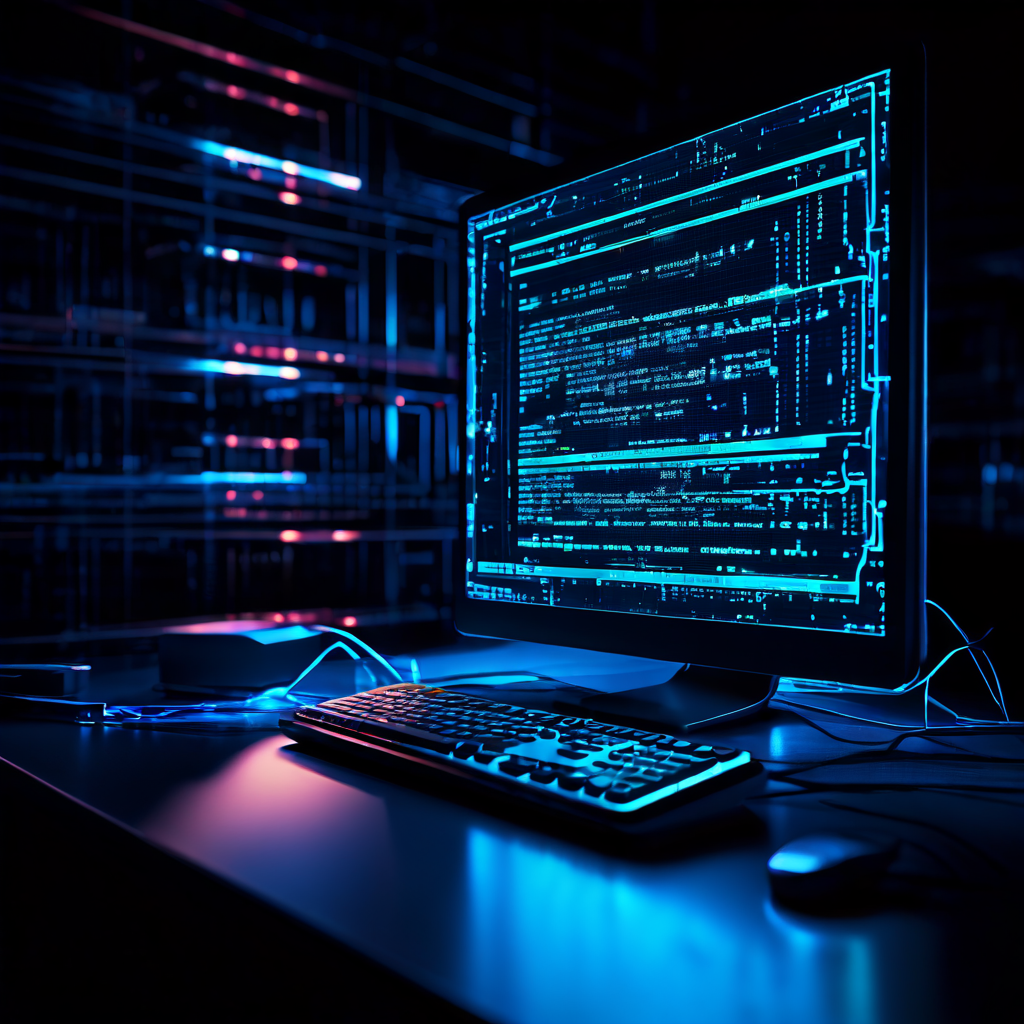 디지털 포렌식 분석 과정에서 특정 도메인 이름과 서버 IP 주소의 연결 관계를 추적하여 사이버 공격의 결정적인 단서를 찾아내는 과정을 시각적으로 보여주는 이미지.