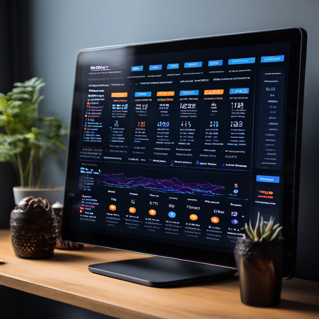 웹사이트 대시보드에서 사용자 알림과 경고가 달력 타임라인을 따라 일정하고 리드미컬한 패턴으로 발생하는 상황을 시각화한 데이터 분석 화면입니다.