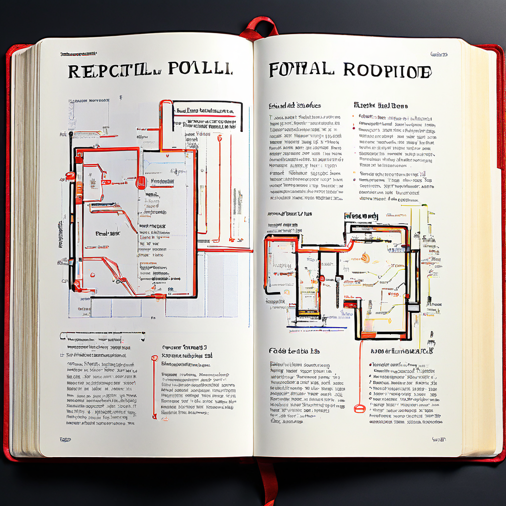 열린 '실무 평가 가이드' 책의 페이지에는 검사 보고서 분석을 위한 상세한 플로우차트와 실전 평가 방법론이 제시되어 있습니다.