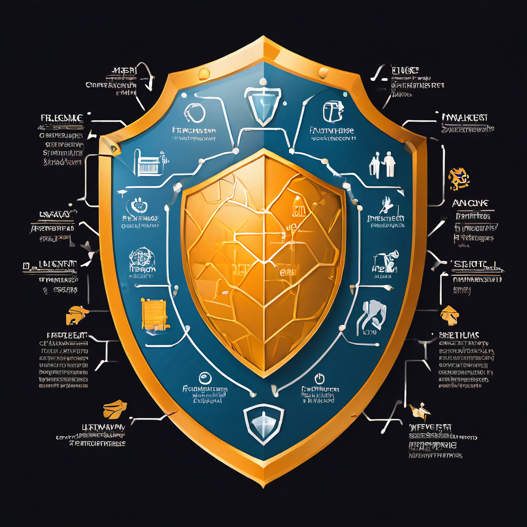 단순한 체크리스트가 통합된 시스템 신뢰성 평가로 진화하는 과정을 상징적으로 표현한 것으로, 상세한 플로우차트가 방패 형태로 변환되는 모습을 담고 있습니다.