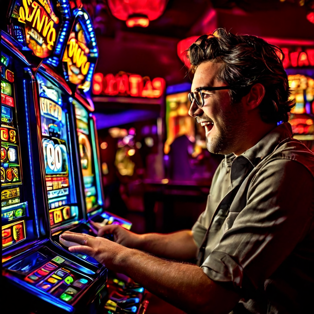 A documentary-style photograph captures a pair of hands shuffling a worn deck of playing cards on a green casino felt table, with