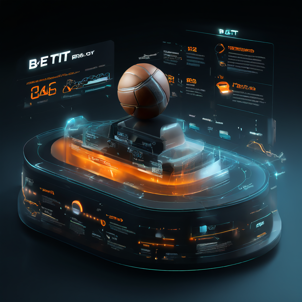 Futuristic digital interface showing layered data paths and secure operational record flow for an online bet slip history...