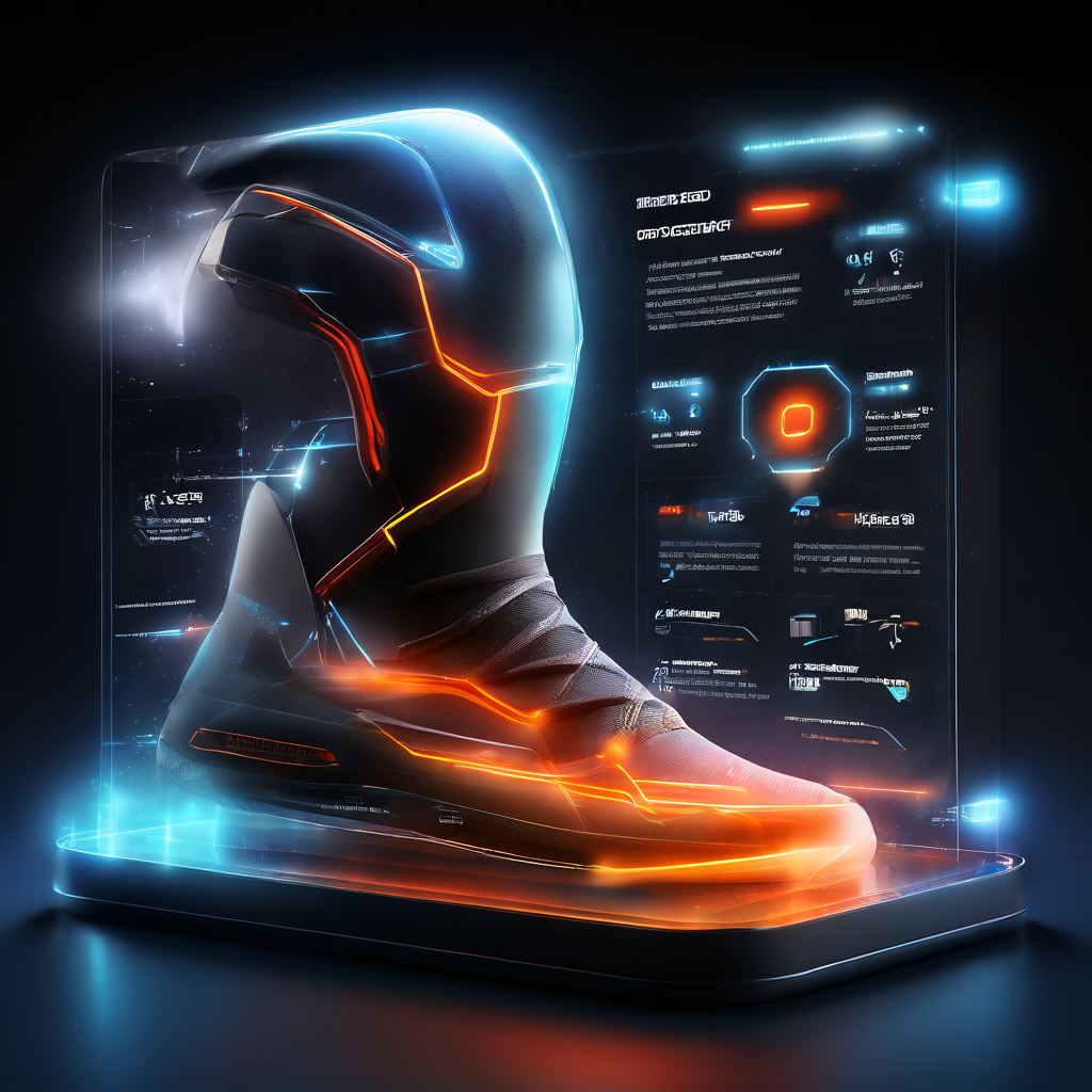 Premium digital interface showing layered review page limits with secure data flow and glowing service connectivity for an online...
